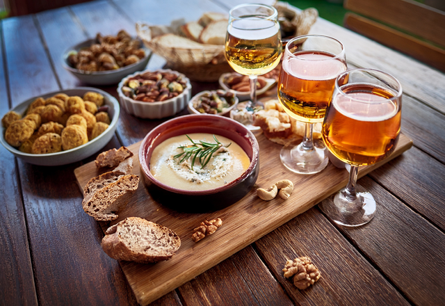 Apéritif bio et local